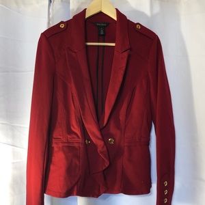 White House black market red blazer.